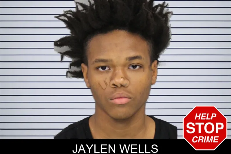 Jaylen Wells mugshot