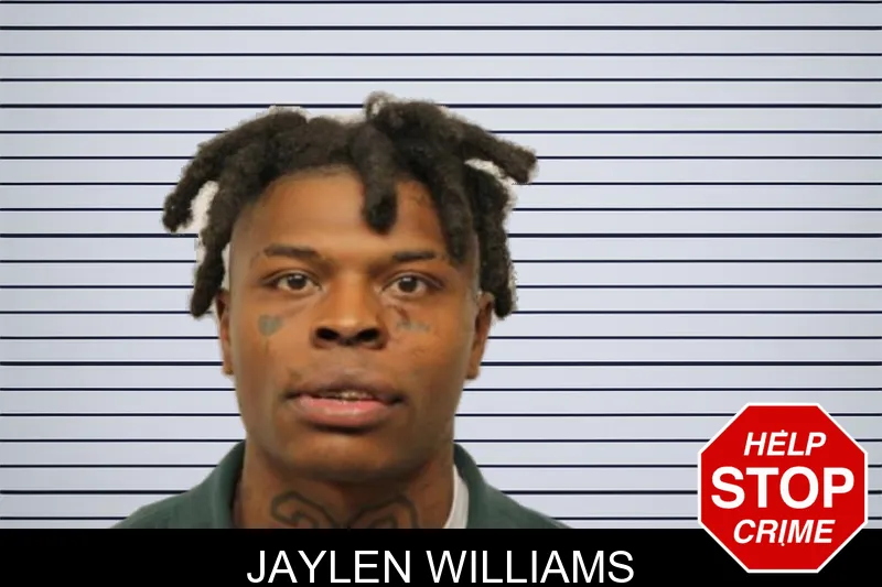 Jaylen Williams mugshot