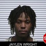 Jaylen Wright mugshot