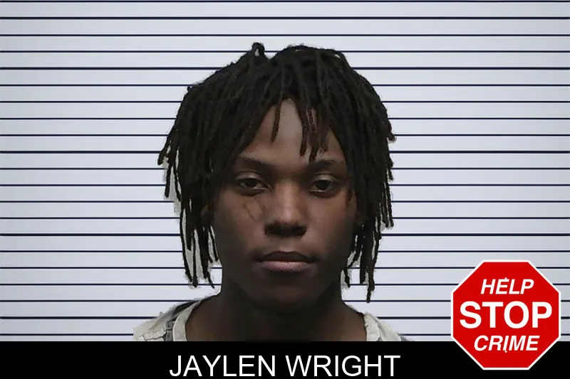 Jaylen Wright mugshot