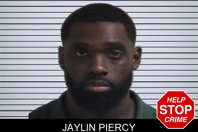 Jaylin Piercy mugshot