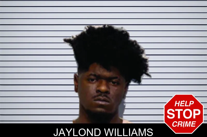 Jaylond Williams mugshot