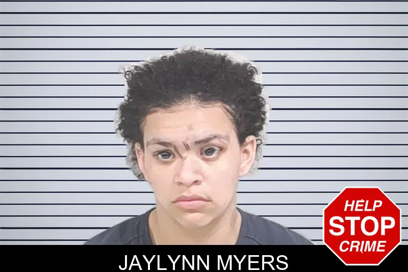 Jaylynn Myers mugshot