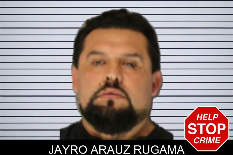 Jayro Arauz Rugama mugshot – Hall County , Georgia Jayro Arauz Rugama mugshot