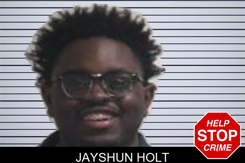 Jayshun Holt mugshot