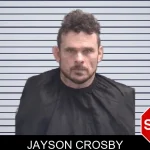 Jayson Crosby mugshot