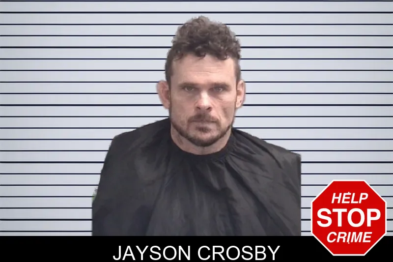Jayson Crosby mugshot