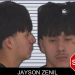 Jayson Zenil mugshot