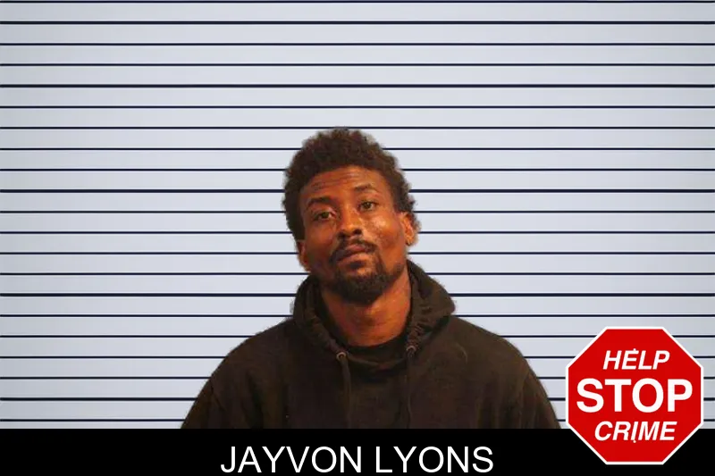 Jayvon Lyons mugshot