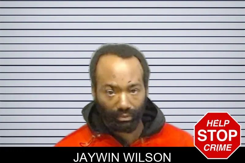 Jaywin Wilson mugshot