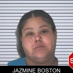 Jazmine Boston mugshot