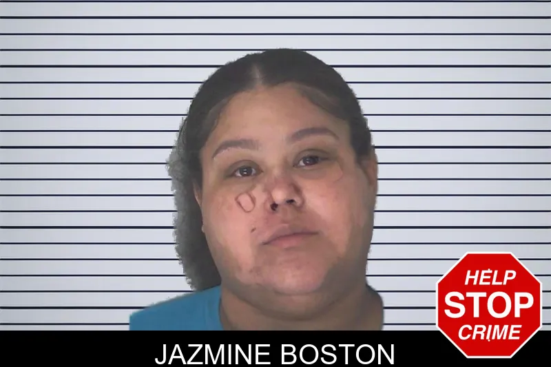 Jazmine Boston mugshot