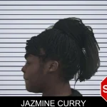 Jazmine Curry mugshot