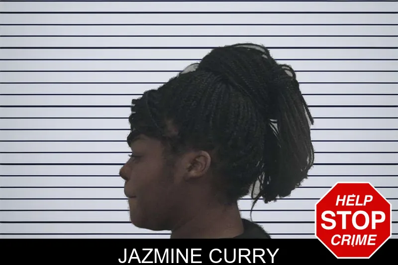 Jazmine Curry mugshot