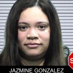Jazmine Gonzalez mugshot