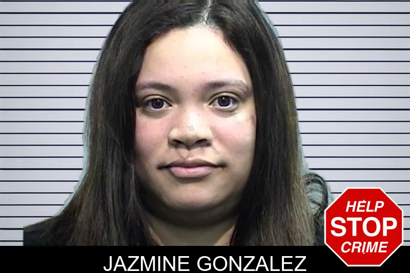 Jazmine Gonzalez mugshot