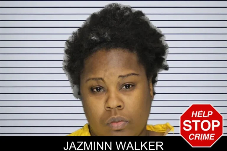 Jazminn Walker mugshot – Cobb County , Georgia Jazminn Walker