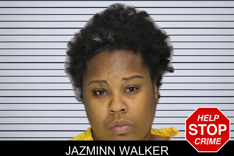 Jazminn Walker mugshot