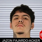 Jazon Fajardo-Acker mugshot