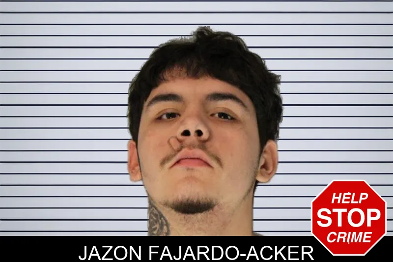 Jazon Fajardo-Acker mugshot