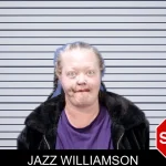 Jazz Williamson mugshot