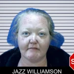 Jazz Williamson mugshot