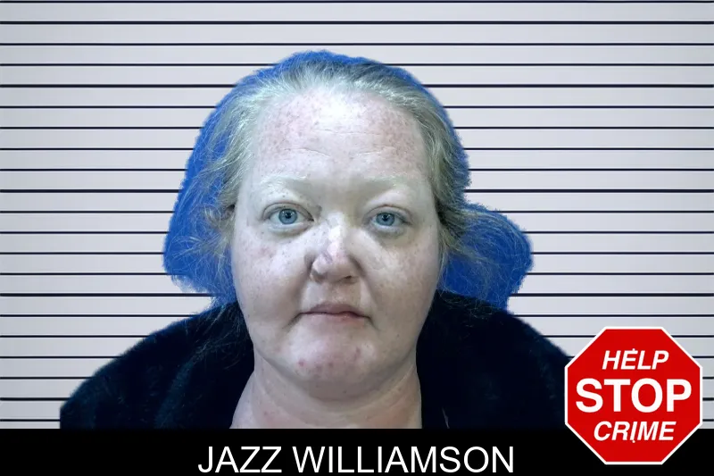Jazz Williamson mugshot