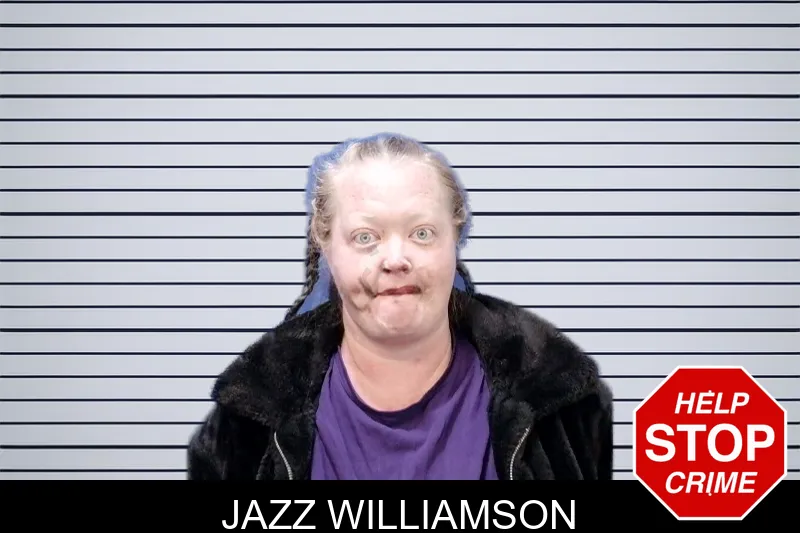 Jazz Williamson mugshot