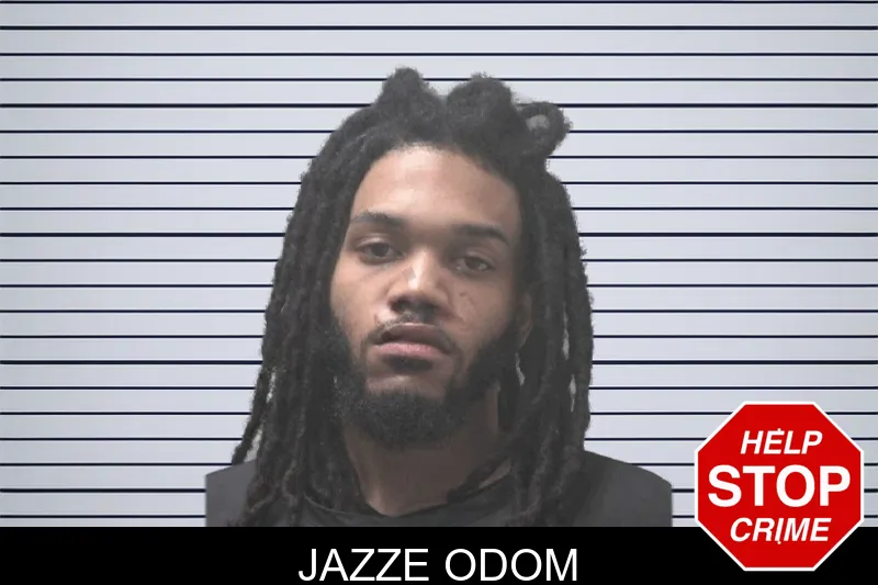 Jazze Odom mugshot