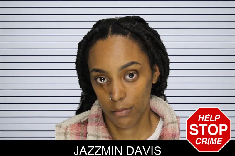 Jazzmin Davis mugshot