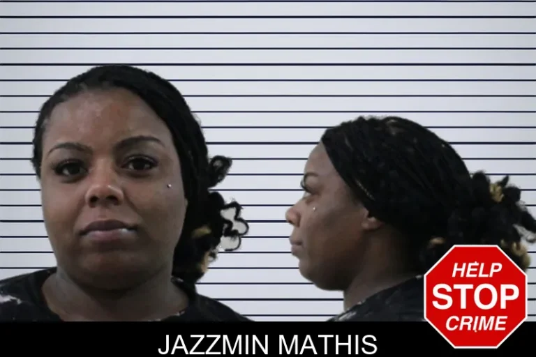Jazzmin Mathis mugshot – Houston County , Georgia Jazzmin Mathis