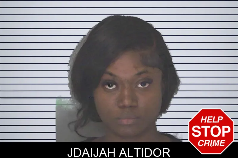 Jdaijah Altidor mugshot