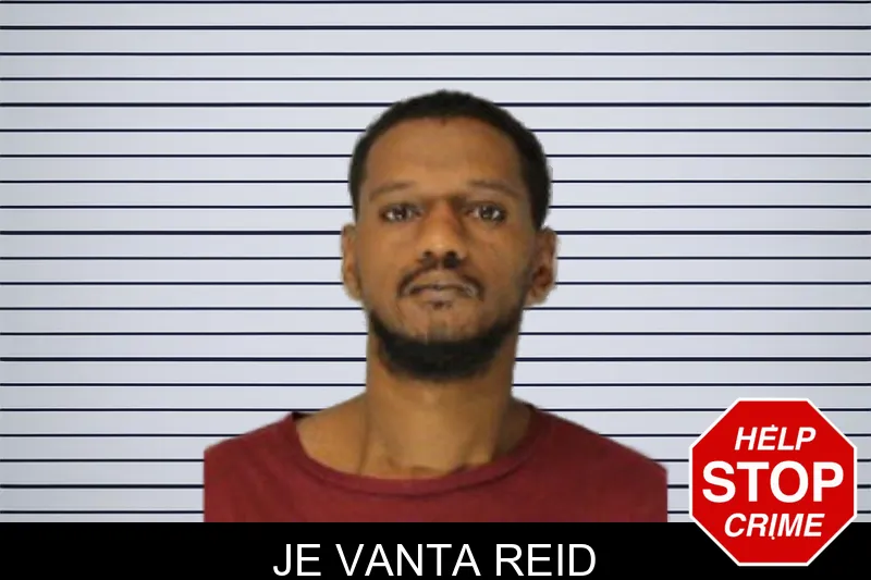 Je Vanta Reid mugshot