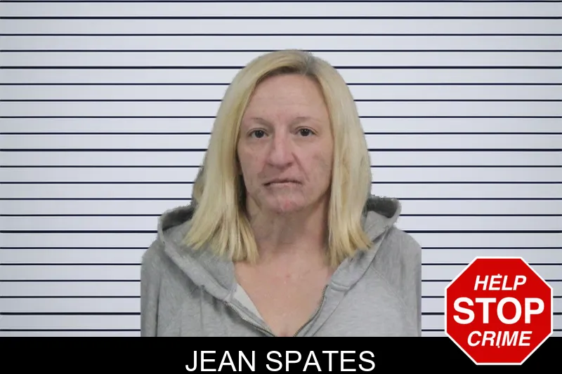 Jean Spates mugshot
