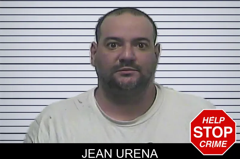 Jean Urena mugshot