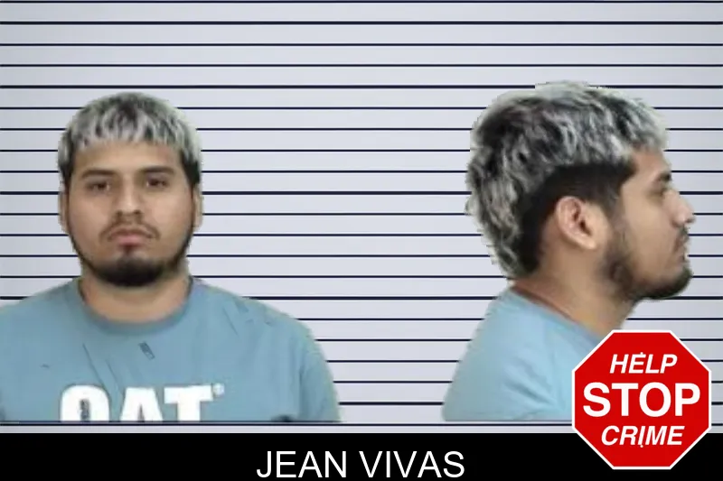 Jean Vivas mugshot