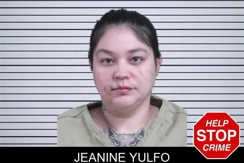 Jeanine Yulfo mugshot