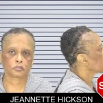 Jeannette Hickson mugshot