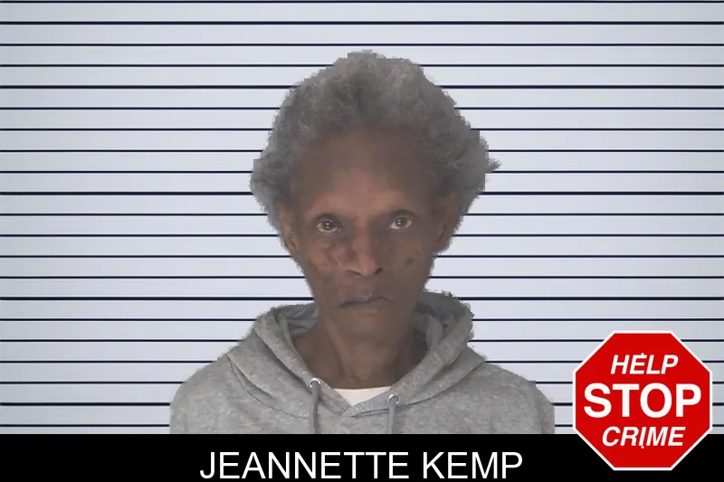 Jeannette Kemp mugshot