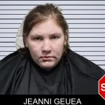 Jeanni Geuea mugshot – Habersham County , Georgia Jeanni Geuea mugshot