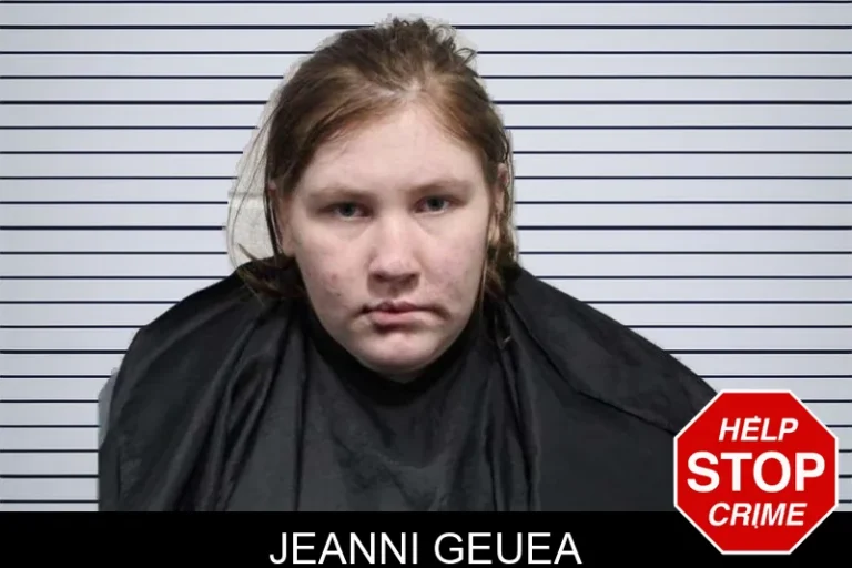 Jeanni Geuea mugshot – Habersham County , Georgia Jeanni Geuea