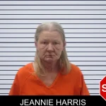 Jeannie Harris mugshot