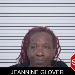 Jeannine Glover mugshot