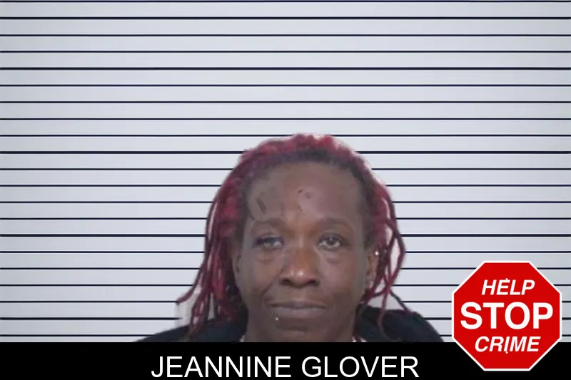 Jeannine Glover mugshot