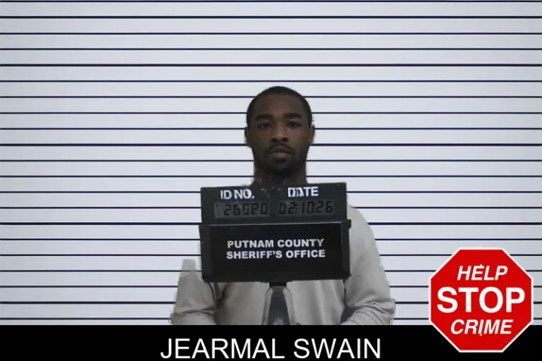 Jearmal Swain mugshot – Putnam County , Georgia Jearmal Swain