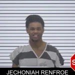 Jechoniah Renfroe mugshot – Coffee County , Georgia Jechoniah Renfroe mugshot