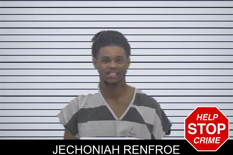 Jechoniah Renfroe mugshot