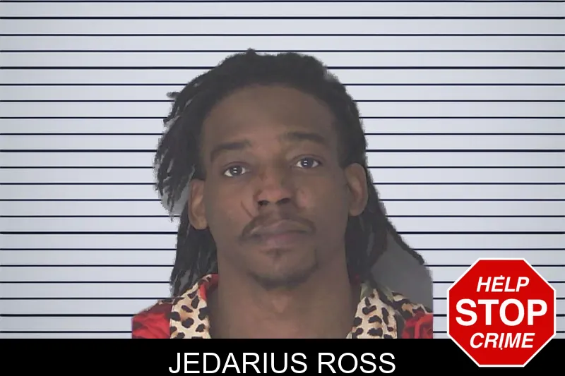Jedarius Ross mugshot