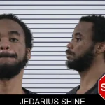 Jedarius Shine mugshot