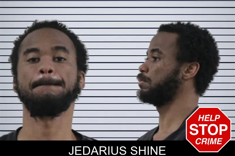 Jedarius Shine mugshot